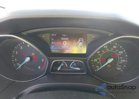 2015 Ford Focus Se из США, поврежденный, VIN 1FADP3K2XFL283999